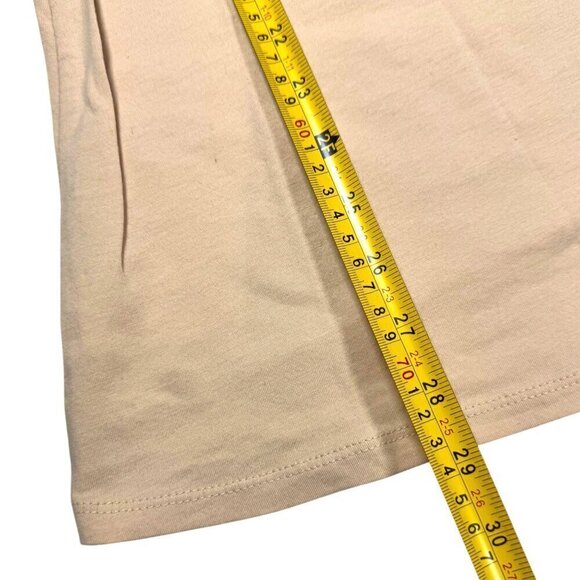 NWOT Active Basic Camisole Top Sz.1XL Nude Set of 2 Spaghetti Straps - Picture 5 of 6